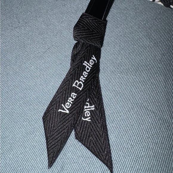 Vera Bradley Black and White Quilted Wallet - Picture 4 of 4